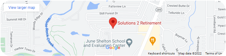 Solutions 2 Retirement LLC
